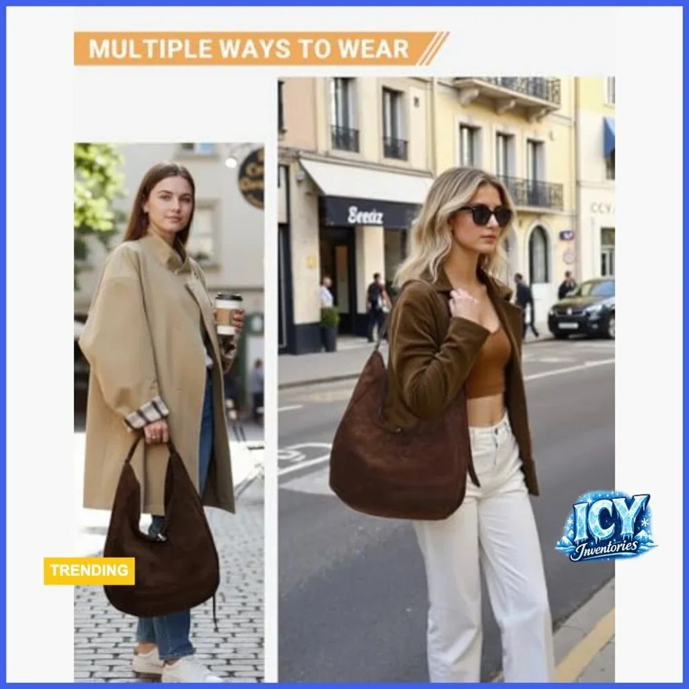 N/A slouchy suede